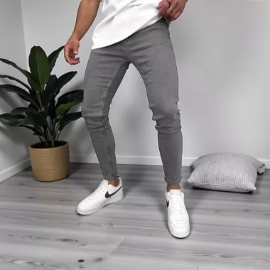 Blugi barbati conici 9172